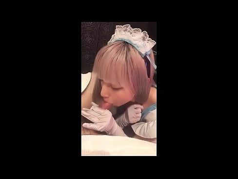 ❤️ Japanese Idol [mayuka], kostum pelayan Prancis, bagian 1, blowjob dan brengsek dengan lotion ❌ Video sialan di id.mumsp.ru